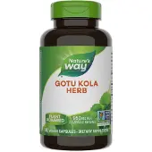 Nature'S Way Gotu Kola Herb (180 Capsules) - kruiden-en-planten, gotu-kola-(centella-asiatica) - gotu-kola-(centella-asiatica) Nature's
