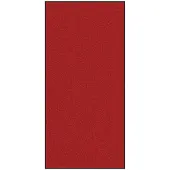 vidaXL Deurmat Rood en Zwart 120 x 250 cm 100% Polyamide