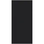 vidaXL Deurmat Zwart 120 x 250 cm 100% Polyamide