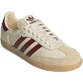 Adidas Sneakers laag 'Samba' beige / wijnrood / offwhite