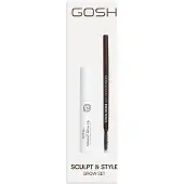Gosh Sculpt & Style Brow Set Gift Box 001 Sculpt & Style Brow Set Gift