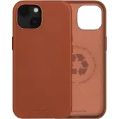Dbramante1928 Leren Roskilde MagSafe iPhone 15 Plus Hoesje Bruin