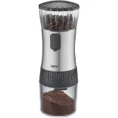 GEFU Koffiemolen Polve Zilver