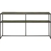 Ethnicraft Pentagon console 150x40x75 cm