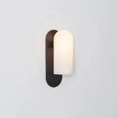 Schwung Odyssey Medium Sconce Wandlamp Black Gunmetal