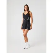 Björn Borg Ace V Dress Zwart | Maat: XS