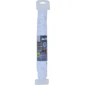 Overig Msv Antislip Badmat Keien - Wit - 53x53cm