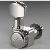 Schaller Original F-Series Locking 6L Nickel - Stemmechaniek voor gitaar