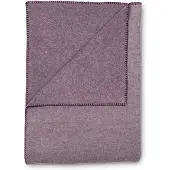 Kayori Plaid Sagano Paars Bamboe-150 x 220 cm