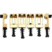 Göldo eenzelböckchen Strat goud, HB spacing, 10,5mm, set - Gitaaronderdeel
