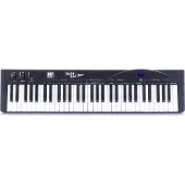 Miditech i2-61 zwart edition 61 toetsen Masterkeyb. zwart - Master keyboard