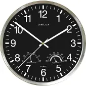 Unilux Wetty klok grijs