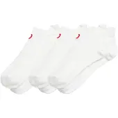 Wilson Sokken Ankle Tab Sock 3 Pack Bright White M