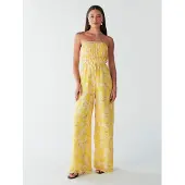 BWLDR Jumpsuit 'ALIAS' geel