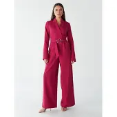 BWLDR Jumpsuit 'ATTICA JUMPSUIT' rood