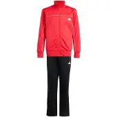 Adidas Trainingspak 'Junior Tricot Colourpop' rood / zwart / wit