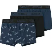 Name it Onderbroek 'NKMTitan Skater' donkerblauw / zwart