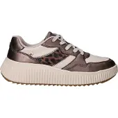 Rieker Sneakers Laag Sneakers Laag - brons - Maat 42