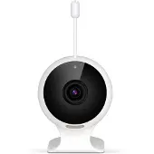 Qnect Wifi Smart Baby Monitor Set - Inclusief Camera - Wit