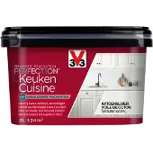 3v3 V33 Keukenverf Katoensluier Satin 2L Teflon Technologie