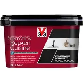 3v3 V33 Perfection Keuken Quartzzwart Metallic verf 2L