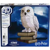 4D Build Harry Potter - Hedwig - 3D Puzzel - 118 stuks - kartonnen bouwpakket