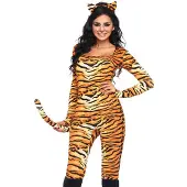 Leg avenue 'Wild Tigress', Model 83895, Maat XS