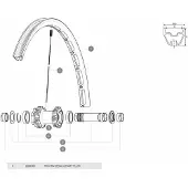 Mavic Deemax Ultimate Voorvelg