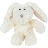 Van Manen Veenendaal Knuffelkonijn pluche wit 10cm zacht speelgoed.