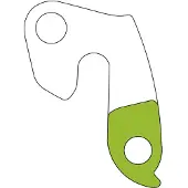 BRN Model 15 Derailleurhanger