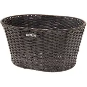 BRN Vintage Eco Leather Oval Mand