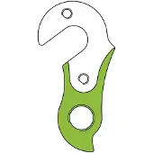 BRN Model 206 Derailleurhanger