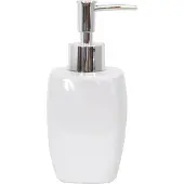 MSV 3-delige Badkameraccessoireset Keramiek Classic - Wit