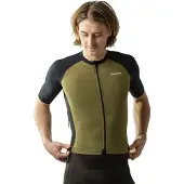 Gripgrab - Grinta Short Sleeve Jersey - Fietsshirt S, olijfgroen