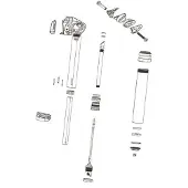 RockShox 150 Mm Reverb Axs B1 Bovenbuis