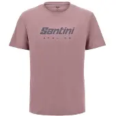 Santini - Coloured Branded T-Shirt - T-shirt XL, roze