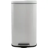 Spirella afvalbak, 50 liter, roestvrij staal, binnenbak "Akira", geschikt voor de keuken