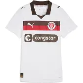 Puma Tricot 'FC St. Pauli' kaki / donkerrood / wit