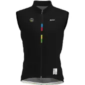 Santini Uci World Champion Mondo 2025 Gilet