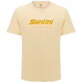Santini T-shirt Met Korte Mouwen