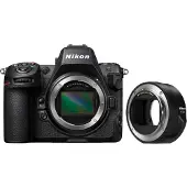 Nikon Z8 Systeemcamera + FTZ II Mount Adapter