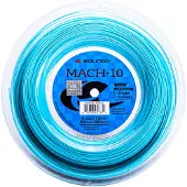 Solinco Mach 10 200 M Tennis Reel String Zilver 1.30 mm