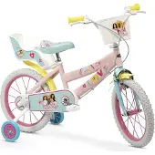 Toimsa Kinderfiets 16 inch, Barbie, Toimsa, model 1465, roze