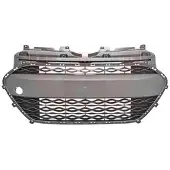 VAN WEZEL 8249590 Ventilatiegrille, bumper