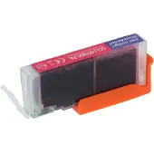PrintAbout Inktcartridge CLI-551M Magenta geschikt voor Canon