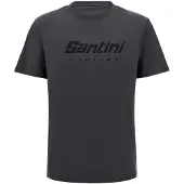 Santini Logo T-shirt Met Korte Mouwen