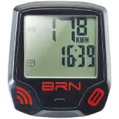 BRN 8 Function Wireless Fietscomputer