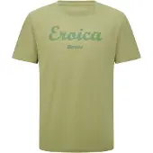 Santini Eroica Strada T-shirt Met Korte Mouwen