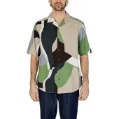 Only & Sons Abstracte Print Korte Mouwen Shirt