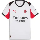 Puma Tricot 'AC Milan 25/26' rood / zwart / wit